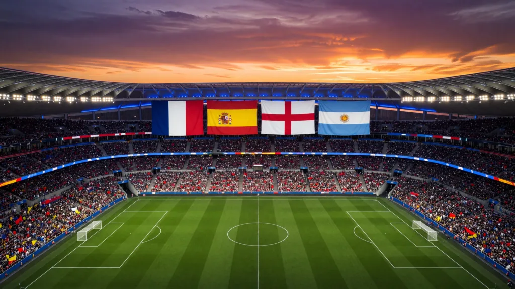 Coupe du Monde 2026 : France-Espagne et Angleterre-Argentine, les deux chocs des demi-finales