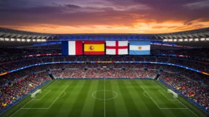 Coupe du Monde 2026 : France-Espagne et Angleterre-Argentine, les deux chocs des demi-finales