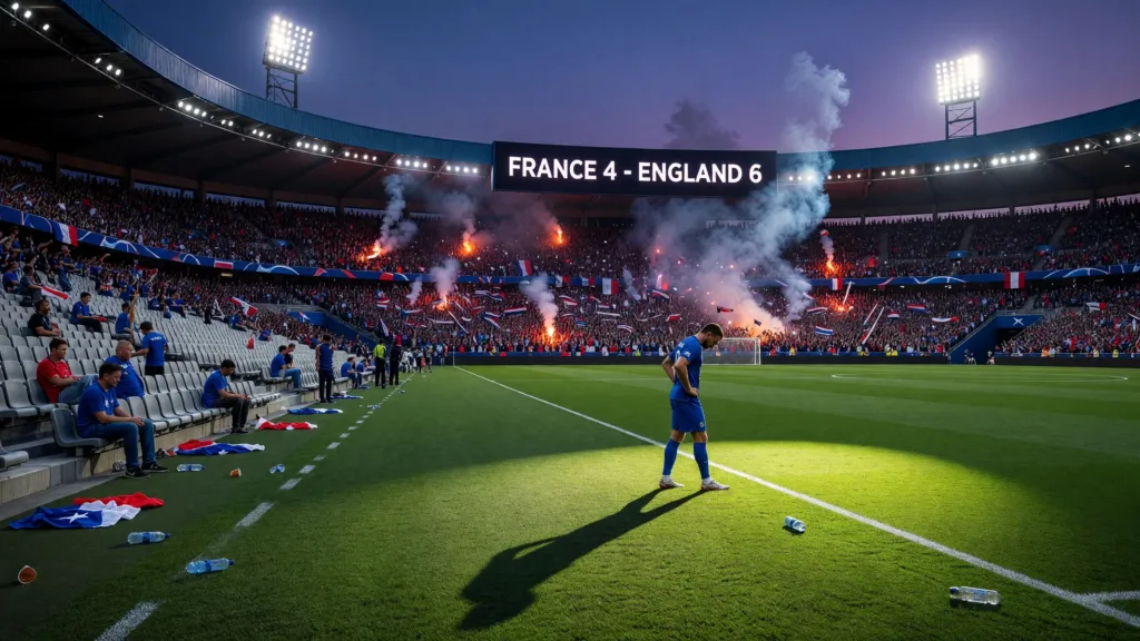 Coupe du Monde 2026 : la France s'incline 6-4 face à l'Angleterre pour la 3e place