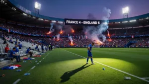 Coupe du Monde 2026 : la France s'incline 6-4 face à l'Angleterre pour la 3e place