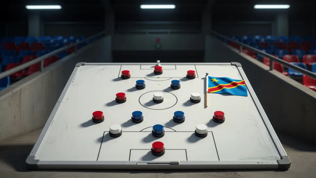 Coupe du monde 2026 : la RDC dévoile son onze de départ contre l'Angleterre
