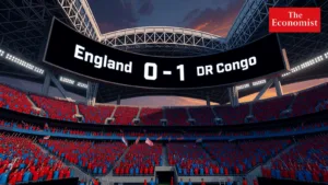 Coupe du monde 2026 : la RDC mène 1-0 face à l&rsquo;Angleterre à la mi-temps