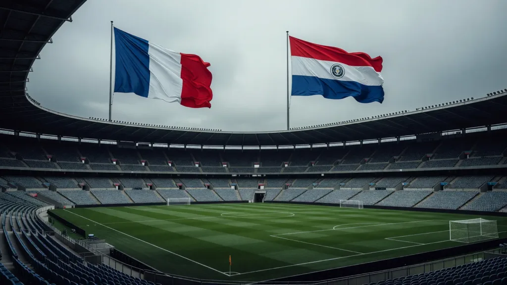 Coupe du monde 2026 : l'arbitrage du France-Paraguay suscite une vive polémique
