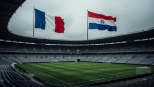 Coupe du monde 2026 : l&rsquo;arbitrage du France-Paraguay suscite une vive polémique