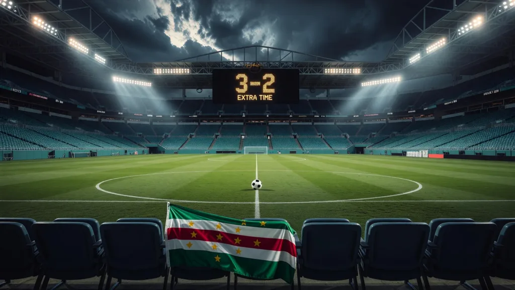 Coupe du Monde 2026 : le Cap-Vert, héros malheureux, pousse l'Argentine en prolongations
