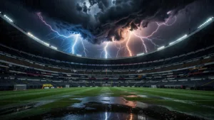 Coupe du monde 2026 : le huitième de finale Mexique-Angleterre retardé d&rsquo;une heure par les orages