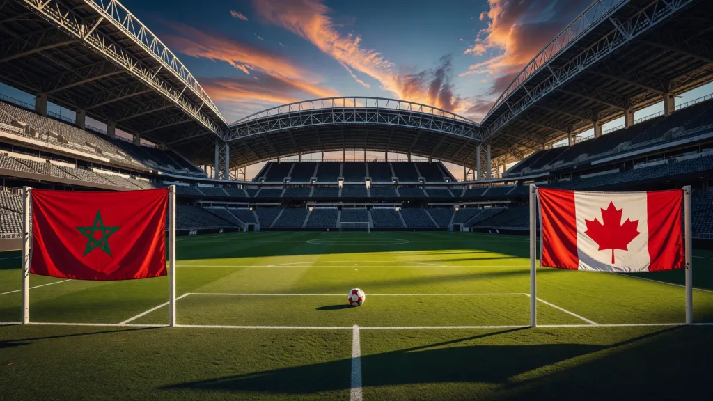 Coupe du Monde 2026 : le Maroc écrase le Canada et défiera la France en quarts