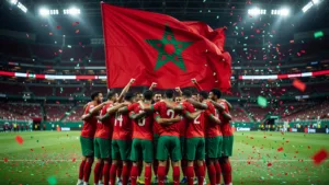 Coupe du Monde 2026 : le Maroc, première nation africaine à atteindre deux fois les quarts de finale