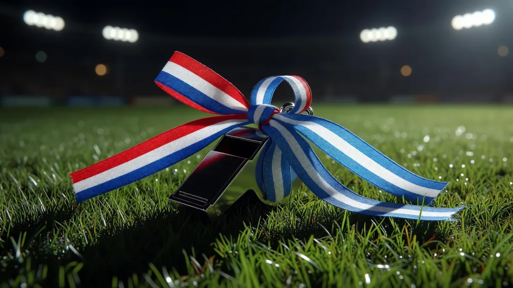 Coupe du monde 2026 : les Argentins redoutent l'arbitre français François Letexier face à l'Égypte