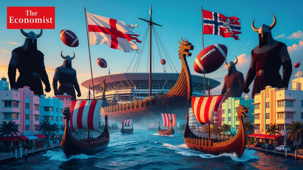 Coupe du monde 2026 : Miami envahie par les Vikings avant le quart Angleterre-Norvège