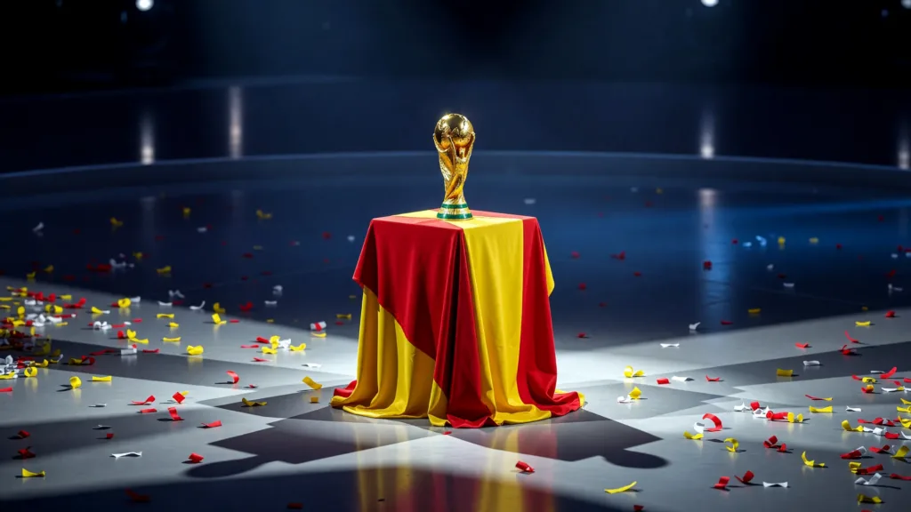 Coupe du Monde 2026 : polémique après le geste des Argentins lors du sacre espagnol
