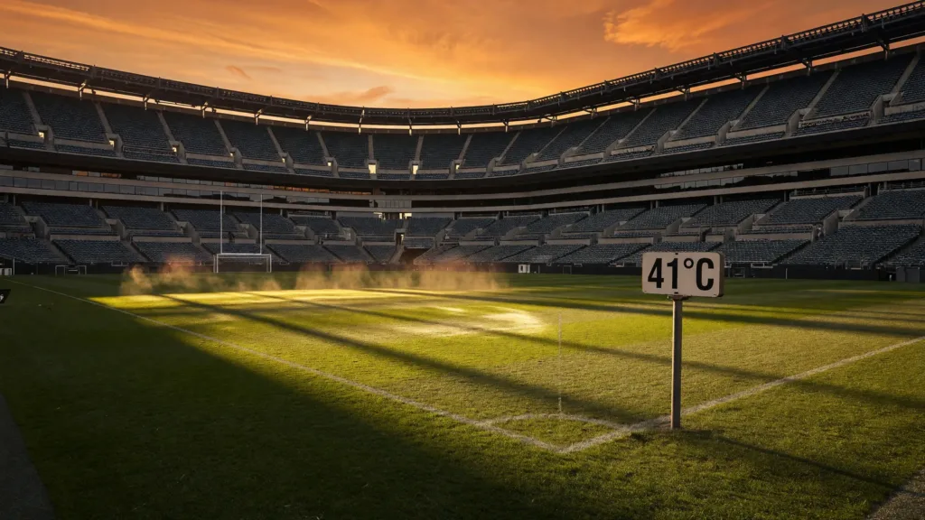 Coupe du monde 2026 : une canicule de 41°C menace France-Paraguay