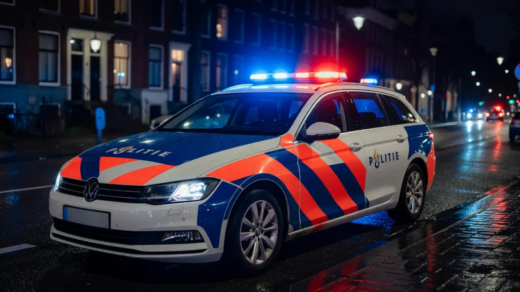 Course-poursuite policière à Amsterdam : deux suspects arrêtés après un enlèvement