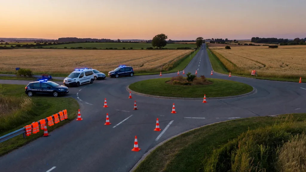 Coutances : contrôle routier conjoint Police-Gendarmerie mardi