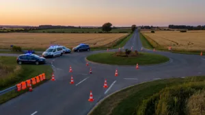 Coutances : contrôle routier conjoint Police-Gendarmerie mardi