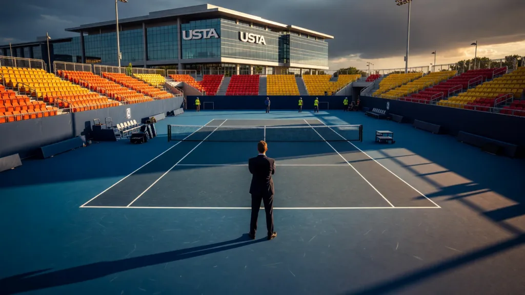 Craig Tiley à l'USTA : les joueurs réclament des comptes