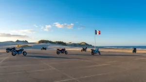 Créances : défilé, concert et feu d&rsquo;artifice au programme de la 5e Fête de la moto ce samedi