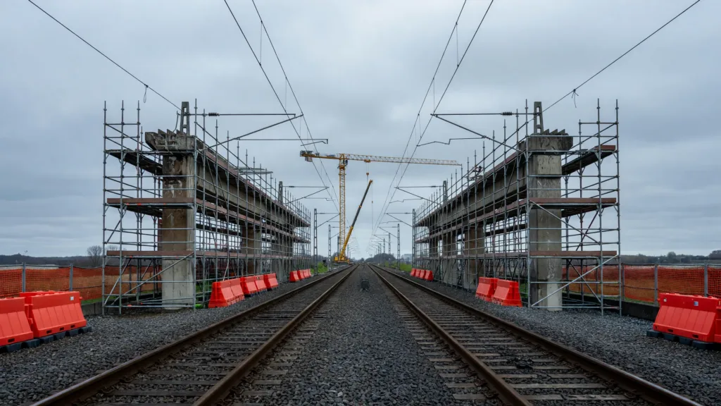 Crépy-en-Valois : TER suspendus du 11 au 14 juillet pour travaux du pont
