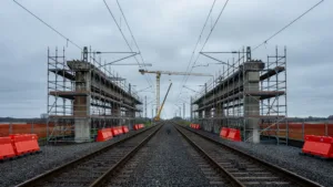 Crépy-en-Valois : TER suspendus du 11 au 14 juillet pour travaux du pont
