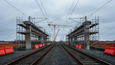 Crépy-en-Valois : TER suspendus du 11 au 14 juillet pour travaux du pont