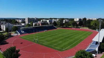 Créteil : 1,6 M€ pour rénover la piste du stade Duvauchelle