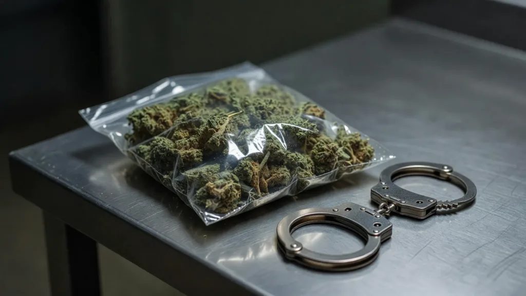 Créteil : 900 g de cannabis saisis lors de l'interpellation de deux fugitifs