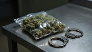 Créteil : 900 g de cannabis saisis lors de l&rsquo;interpellation de deux fugitifs