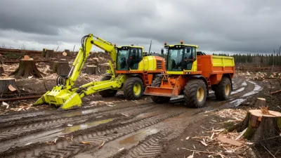 Creuse : 40 militants bloquent une coupe rase de 14 ha en pleine vigilance orange