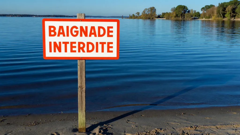 Creuse : baignade interdite à Jouillat et Anzême à cause des cyanobactéries