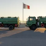 Creuse : cinq pompiers militaires de La Courtine en renfort en Gironde