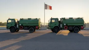 Creuse : cinq pompiers militaires de La Courtine en renfort en Gironde