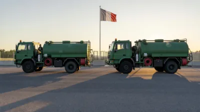Creuse : cinq pompiers militaires de La Courtine en renfort en Gironde