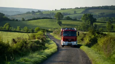Creuse : deux feux de végétation mobilisent les pompiers dans le nord