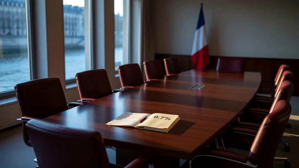 Croissance française abaissée à 0,7 % : 3 milliards d'économies d'urgence avant septembre