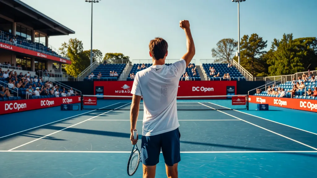 Cruz Hewitt dispose de Giron à Washington pour sa première victoire ATP