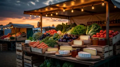Cusset : le marché des producteurs de pays a mis en avant les saveurs locales
