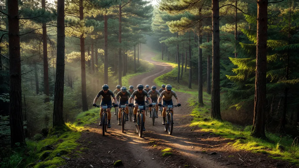 Cyclisme : Evan Bergeon (UCC Vivonne) remporte la 2e épreuve des championnats régionaux XCO
