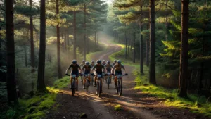 Cyclisme : Evan Bergeon (UCC Vivonne) remporte la 2e épreuve des championnats régionaux XCO