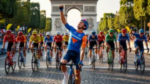 Cyclisme : la France progresse, Movistar menacee de relegation