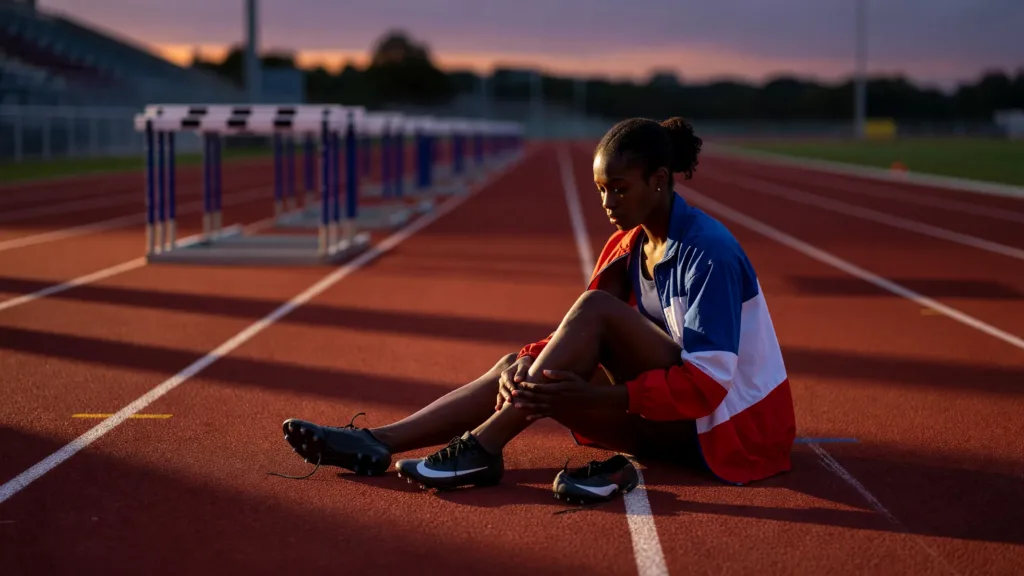 Cyréna Samba-Mayela déclare forfait pour les Championnats d'Europe de Birmingham