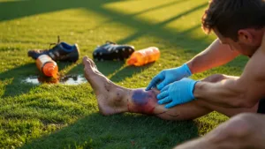 Dalton Papali&rsquo;i se rompt le tendon d&rsquo;Achille à son premier entraînement