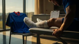 Damian Penaud blessé : son statut de cadre vacille à un an du Mondial
