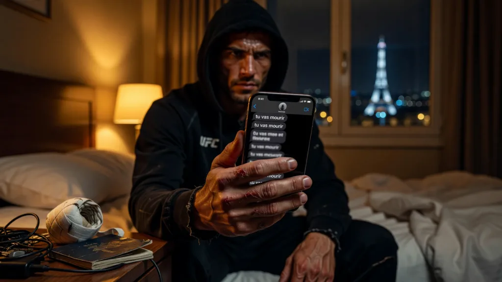Dan Hooker dénonce les menaces de mort de fans français avant l'UFC Paris