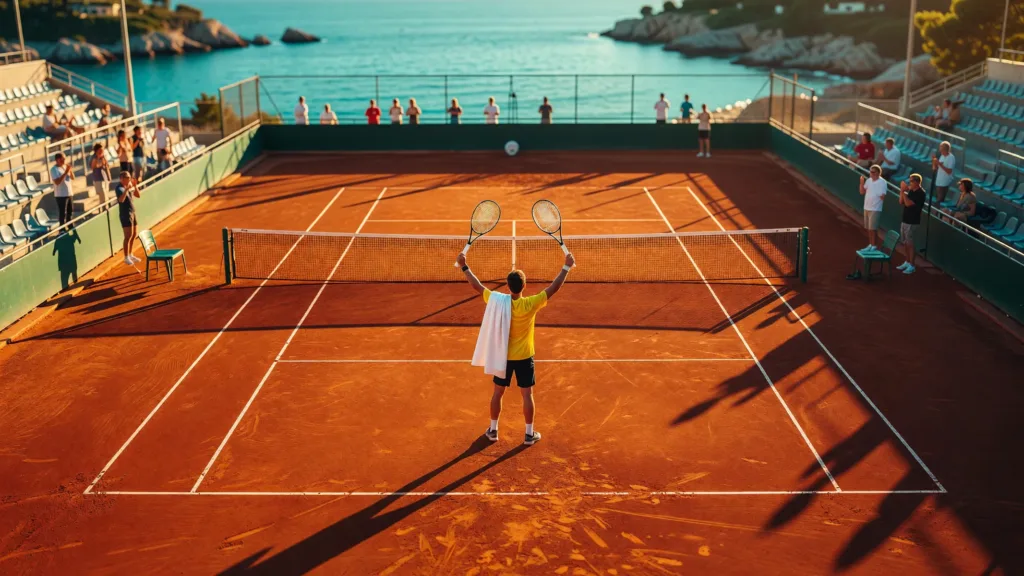 Daniel Mérida remporte son premier titre ATP à Umag