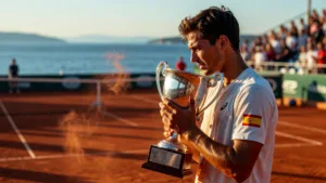 Daniel Mérida remporte son premier titre ATP à Umag