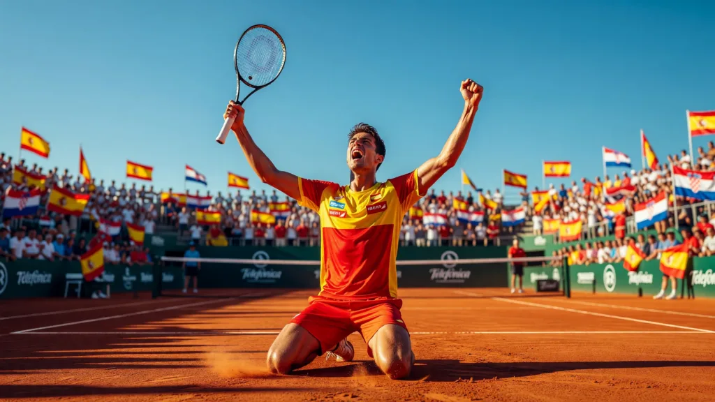 Daniel Mérida remporte son premier titre ATP à Umag et grimpe au 58e rang mondial