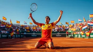 Daniel Mérida remporte son premier titre ATP à Umag et grimpe au 58e rang mondial