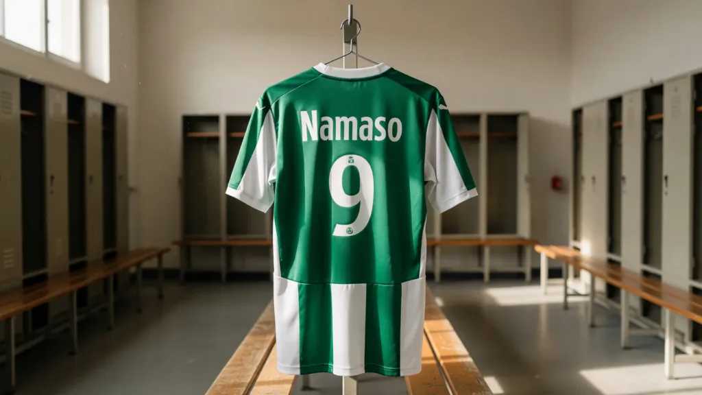 Danny Namaso signe définitivement à l'AJ Auxerre jusqu'en 2029