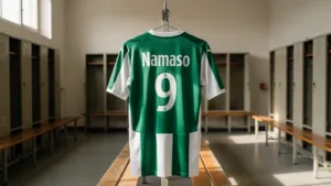 Danny Namaso signe définitivement à l&rsquo;AJ Auxerre jusqu&rsquo;en 2029