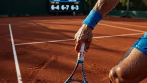 Darderi en finale à Båstad, défendra son titre dimanche